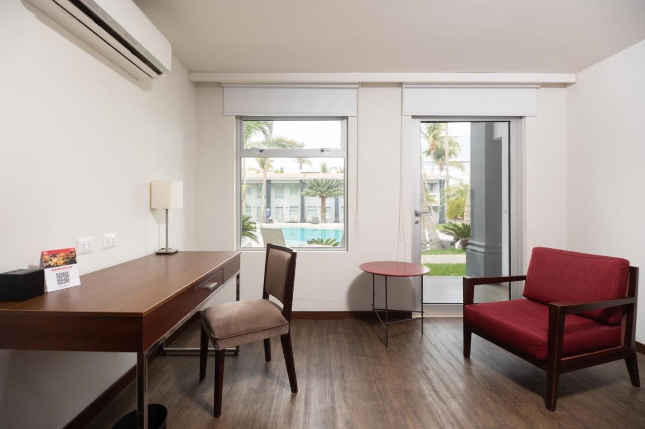 מלון Casa Andina Premium פיורה מראה חיצוני תמונה