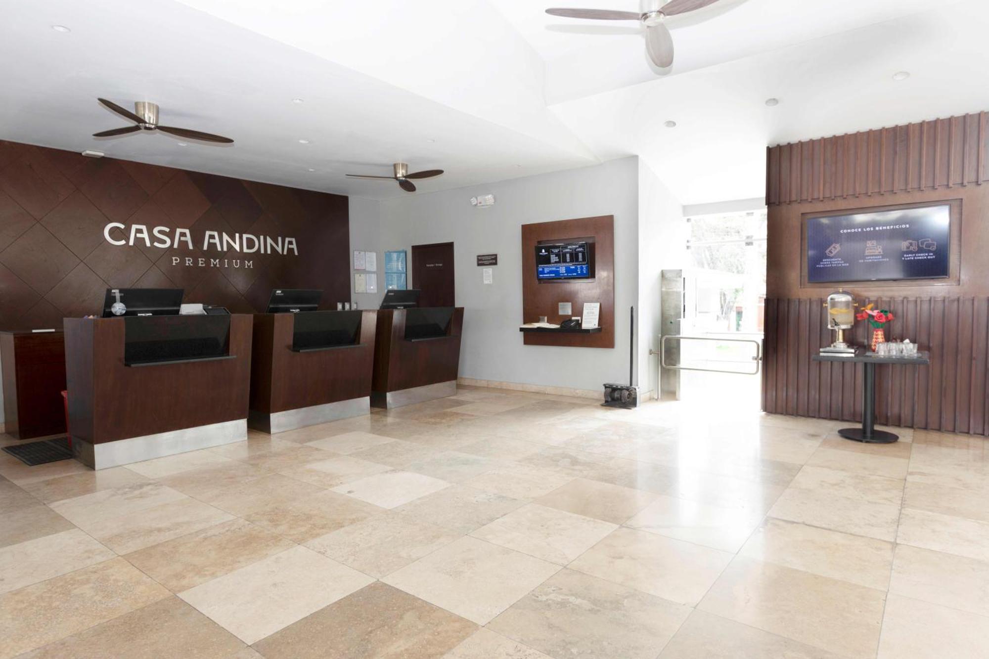 מלון Casa Andina Premium פיורה מראה חיצוני תמונה