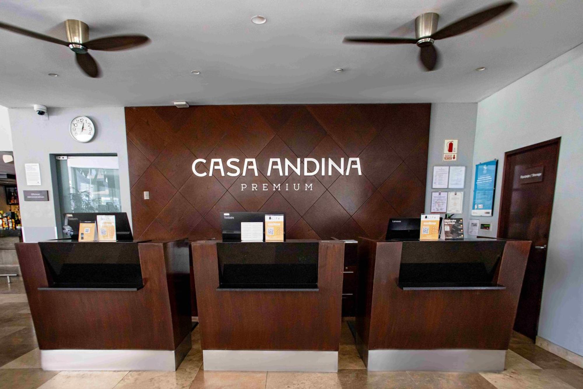 מלון Casa Andina Premium פיורה מראה חיצוני תמונה