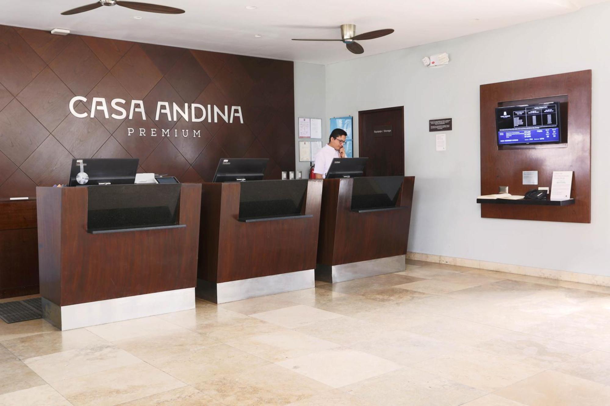 מלון Casa Andina Premium פיורה מראה חיצוני תמונה